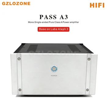 HIFI PASS A3 Моно-не са симетрични усилвател на мощност, клас А на базата Pass Labs Aleph-3 с мощност 30 W