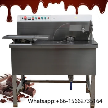Одобрен CE апарат за топене на шоколад с тегло 60 кг, темперирующая машина за шоколад, с вибратор