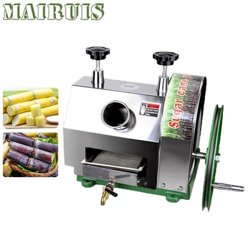 Ръчна машина за сок от захарна тръстика, главна търговска машина за пресоване на сок от захарна тръстика