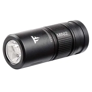 Trustfire MINI2 CA18-3X 220 лумена, 2-Защитен Led фенерче за зареждане чрез mini-USB + 1X10180