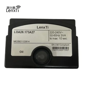 Подмяна на управление на горелка LenxTi LOA28.173A27 за софтуер контролер SIEMENS